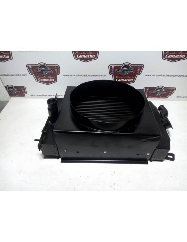 Radiador de motor adaptable Seat 600 (capacidad normal)