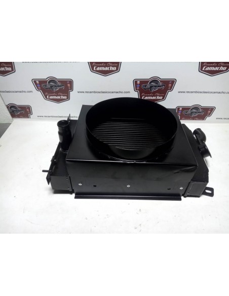 Radiador de motor adaptable Seat 600 (capacidad normal)