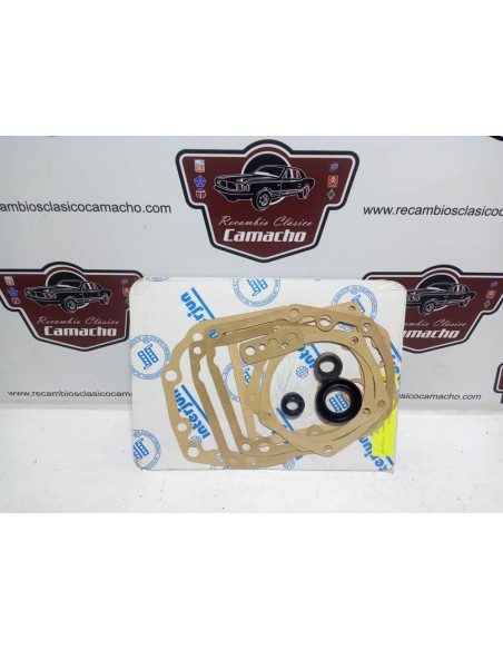 Juntas y retenes caja de cambios Seat 600 D y E