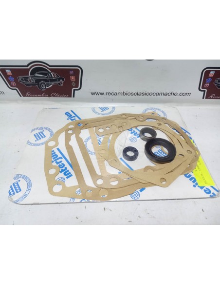 Juntas y retenes caja de cambios Seat 600 D y E