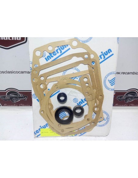 Juntas y retenes caja de cambios Seat 600 D y E