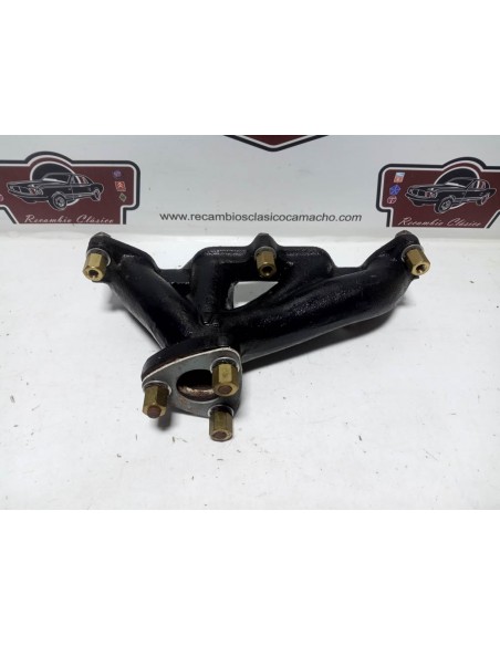 Colector de escape Seat 600 con juntas y tuercas
