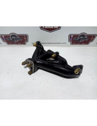 Colector de escape Seat 600 con juntas y tuercas