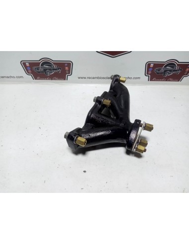 Colector de escape Seat 600 con juntas y tuercas