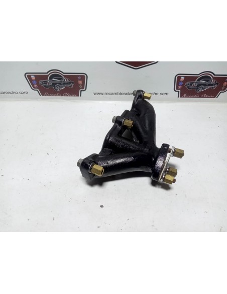 Colector de escape Seat 600 con juntas y tuercas