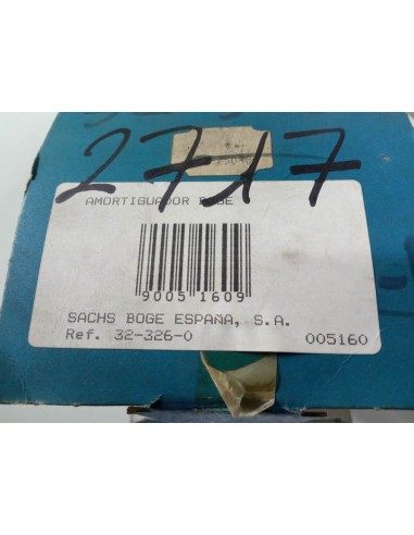 AMORTIGUADORES TRASEROS BMW SERIE 5 E12 Y 2500 E3