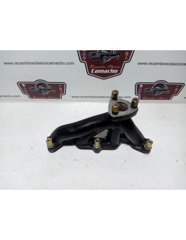 Colector de escape Seat 600 con juntas y tuercas