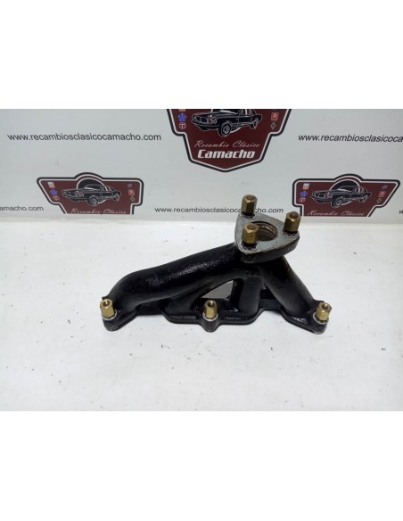 Colector de escape Seat 600 con juntas y tuercas