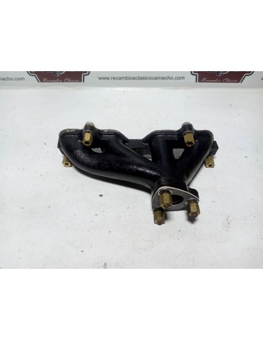 Colector de escape Seat 600 con juntas y tuercas