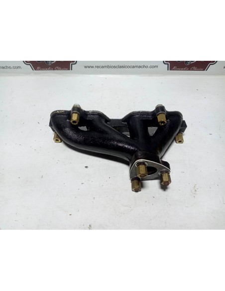 Colector de escape Seat 600 con juntas y tuercas