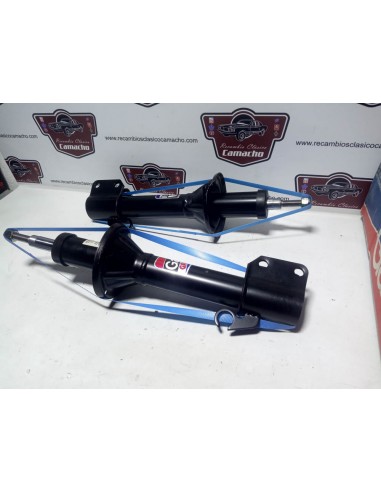 AMORTIGUADORES DELANTEROS FORD FIESTA MK1