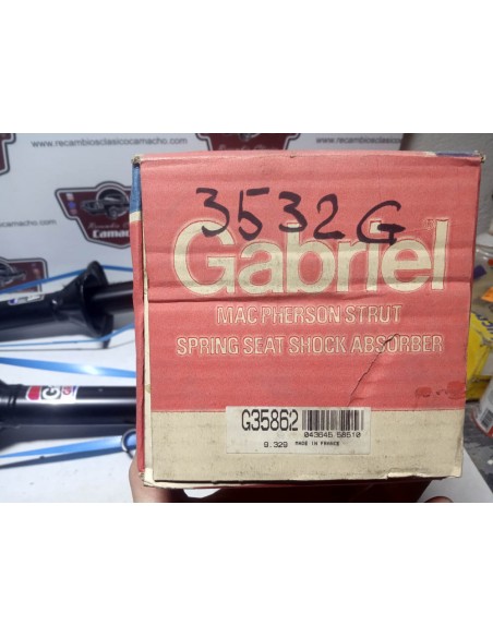 AMORTIGUADORES DELANTEROS FORD FIESTA MK1