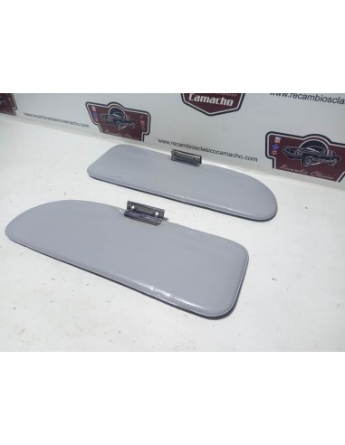 Pareja parasoles Seat 600