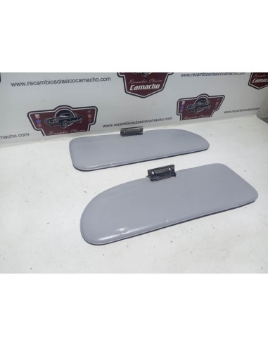 Pareja parasoles Seat 600