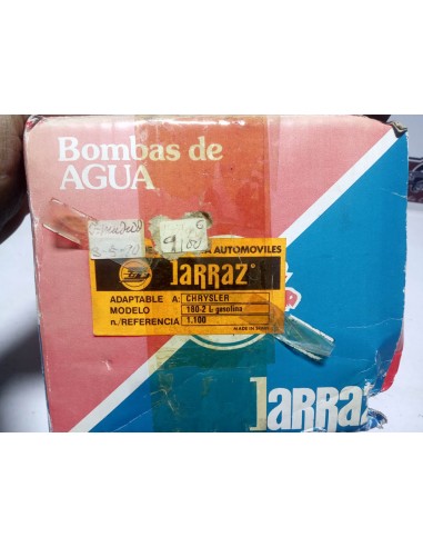 Bomba de agua Talbot Chrysler 180 diésel