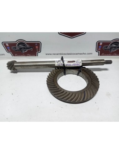 Grupo cónico Seat 600 N 8X43