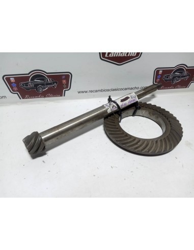 Grupo cónico Seat 600 N 8X43