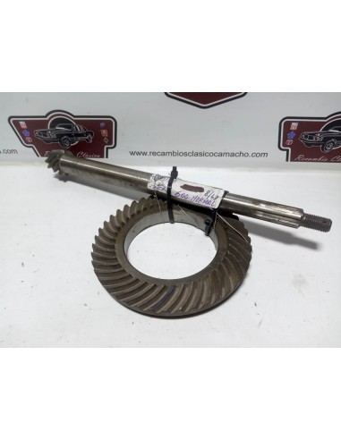 Grupo cónico Seat 600 N 8X43