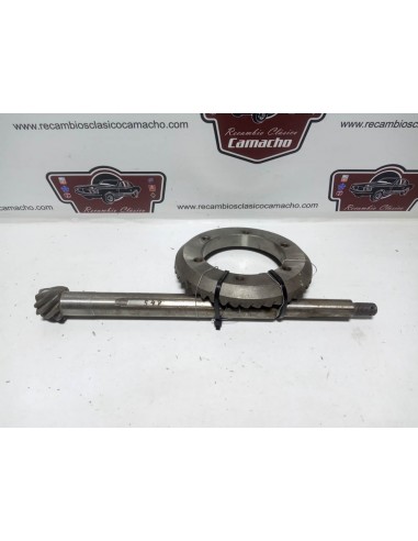 Grupo cónico Seat 600 N 8X43