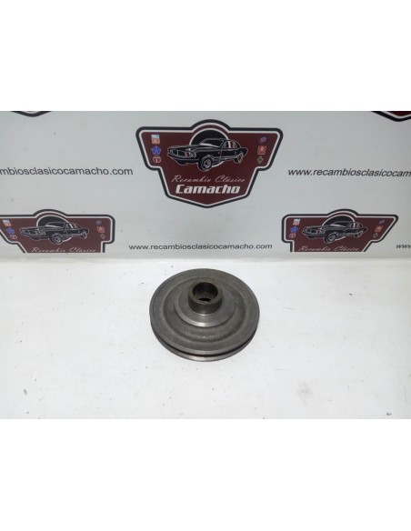 POLEA CIGUEÑAL SEAT 124 DIAMETRO 130 mm