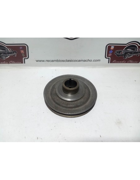 POLEA CIGUEÑAL SEAT 124 DIAMETRO 130 mm