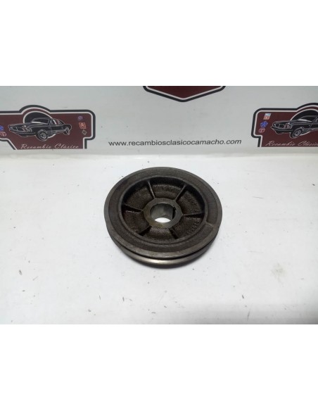 POLEA CIGUEÑAL SEAT 124 DIAMETRO 130 mm