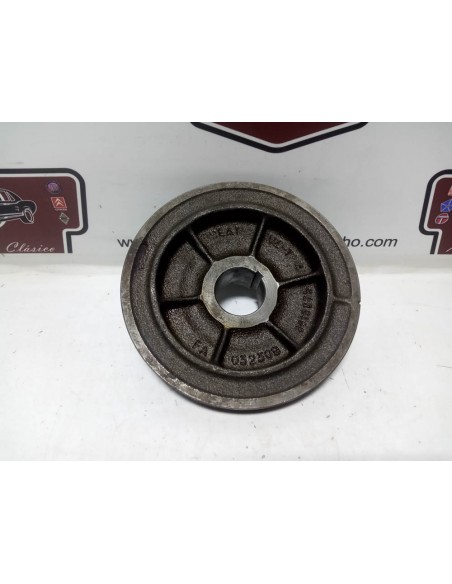 POLEA CIGUEÑAL SEAT 124 DIAMETRO 130 mm