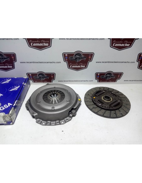 KIT EMBRAGUE JEEP CHEROKEE 2.1 TURBO DIESEL (SIN COLLARIN)