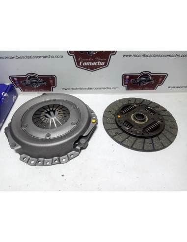 KIT EMBRAGUE JEEP CHEROKEE 2.1 TURBO DIESEL (SIN COLLARIN)