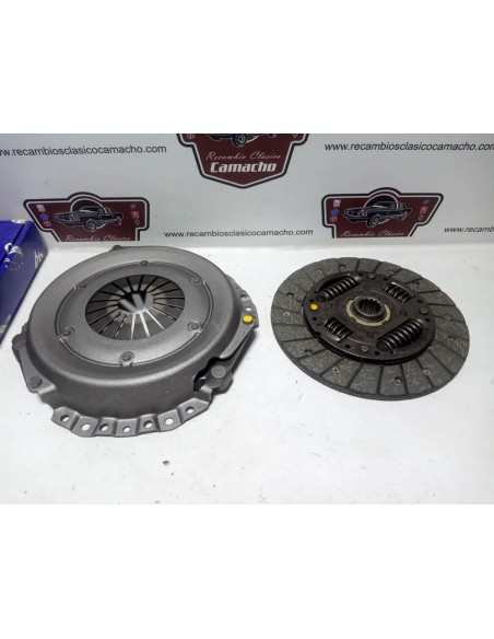 KIT EMBRAGUE JEEP CHEROKEE 2.1 TURBO DIESEL (SIN COLLARIN)