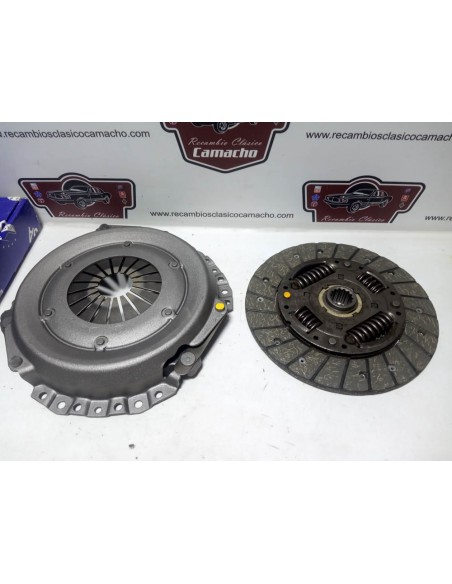KIT EMBRAGUE JEEP CHEROKEE 2.1 TURBO DIESEL (SIN COLLARIN)