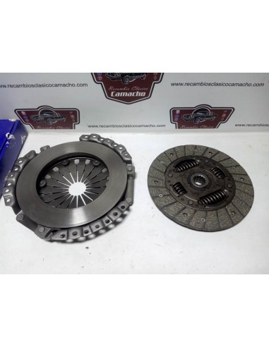 KIT EMBRAGUE JEEP CHEROKEE 2.1 TURBO DIESEL (SIN COLLARIN)