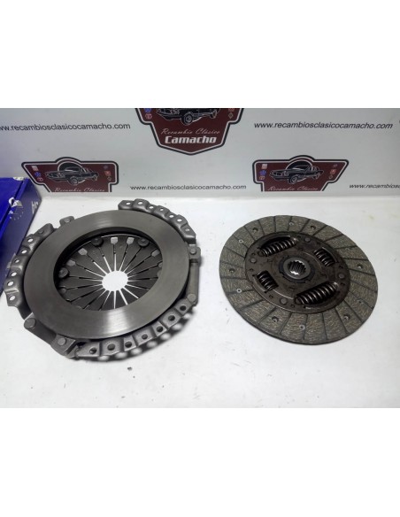 KIT EMBRAGUE JEEP CHEROKEE 2.1 TURBO DIESEL (SIN COLLARIN)