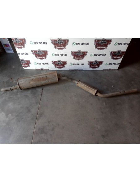 SILENCIOSO TRASERO ESCAPE TALBOT 150 GL,GLS,S,GT,SX