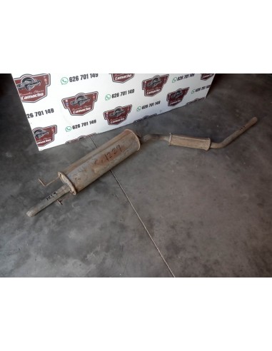 SILENCIOSO TRASERO ESCAPE TALBOT 150 GL,GLS,S,GT,SX