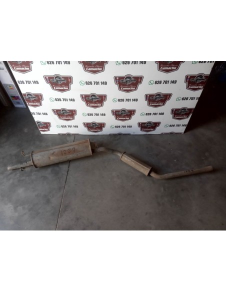 SILENCIOSO TRASERO ESCAPE TALBOT 150 GL,GLS,S,GT,SX