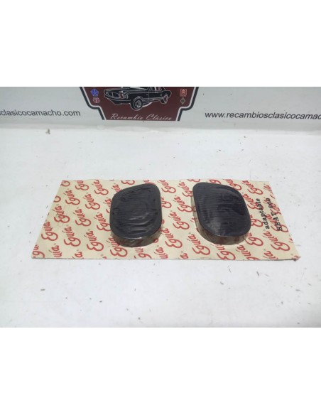 Gomas de pedales Seat 600