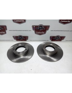 Pareja disco de freno delantero Seat 1500