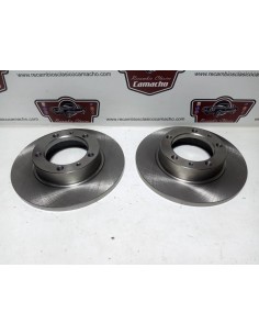 Pareja disco de freno delantero Seat 1500 2