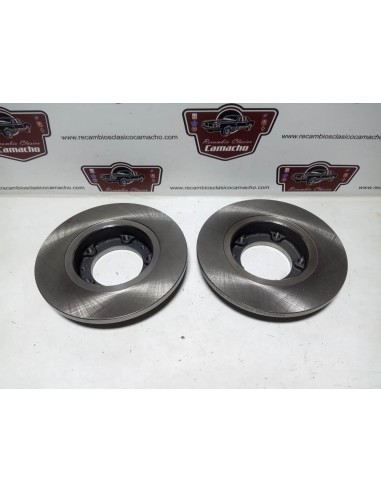 Pareja disco de freno delantero Seat 1500