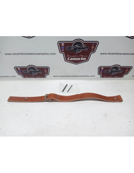 Correa sujeción  rueda de repuesto Seat 600