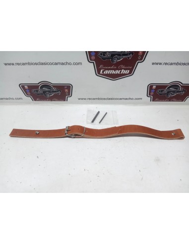 Correa sujeción  rueda de repuesto Seat 600