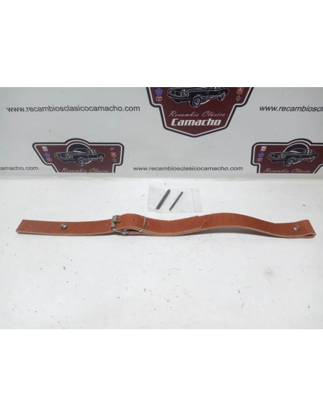 Correa sujeción  rueda de repuesto Seat 600