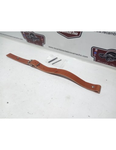 Correa sujeción  rueda de repuesto Seat 600