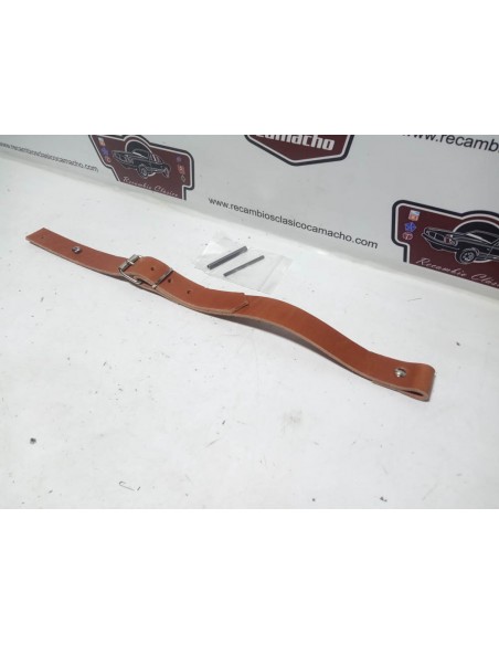 Correa sujeción  rueda de repuesto Seat 600