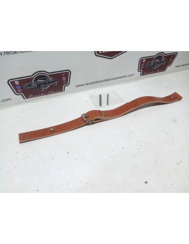 Correa sujeción  rueda de repuesto Seat 600