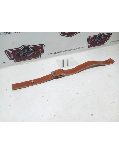 Correa sujeción  rueda de repuesto Seat 600