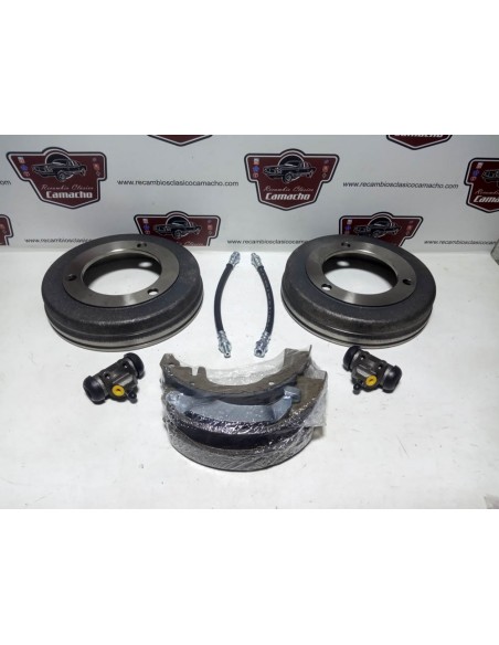 Kit de freno trasero completo Renault 8 , 10 , Gordini , Dauphine