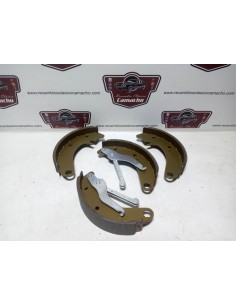 Juego zapatas de freno delanteras Citroen 2cv y Dyane 6 ( 220x45mm)