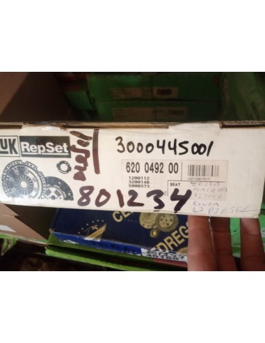 KIT DE EMBRAGUE SEAT RITMO,RONDA,IBIZA Y MALAGA 1.7 DIESEL